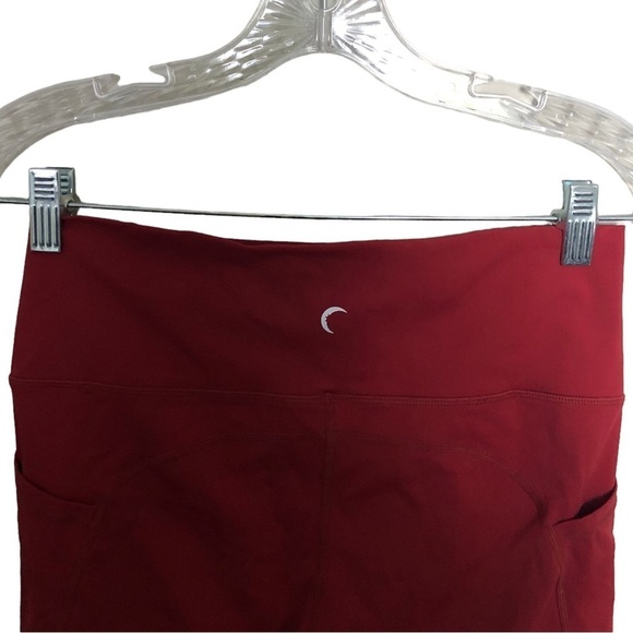 Zyia Active Brilliant Hi Rise Leggings red - Picture 5 of 6